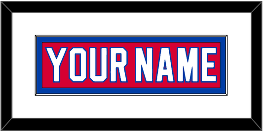 Washington Nameplate - Alternate Red (2018-2020) - Essential Tier 1