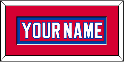 Washington Nameplate - Alternate Red (2015-2017) - Essential Tier 2