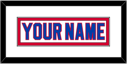 Washington Nameplate - 2011 Winter Classic White Jersey - Essential Tier 1