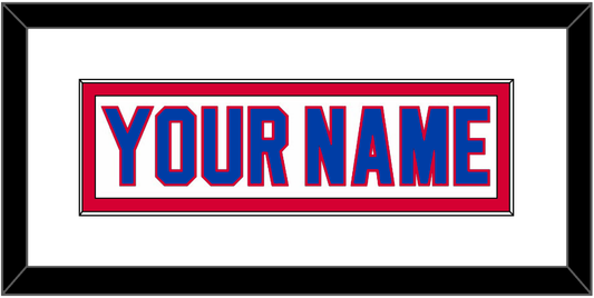 Washington Nameplate - 2011 Winter Classic White Jersey - Essential Tier 1