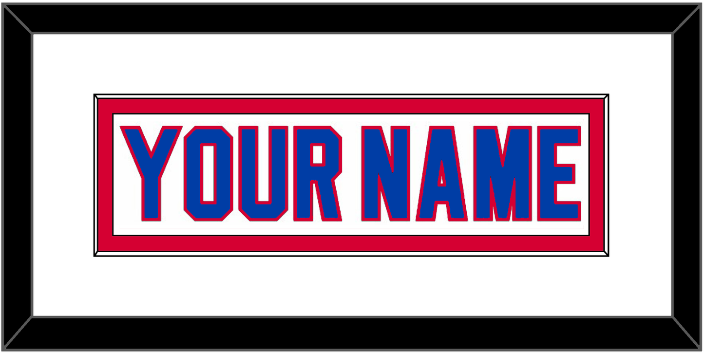 Washington Nameplate - Home White (1987-1995) - Essential Tier 1