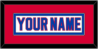 Washington Nameplate - Alternate White (2011-2015) - Essential Tier 2