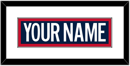 Washington Nameplate - 2018 Stadium Series Blue Jersey - Essential Tier 1