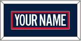 Washington Nameplate - 2018 Stadium Series Blue Jersey - Single Mat 2