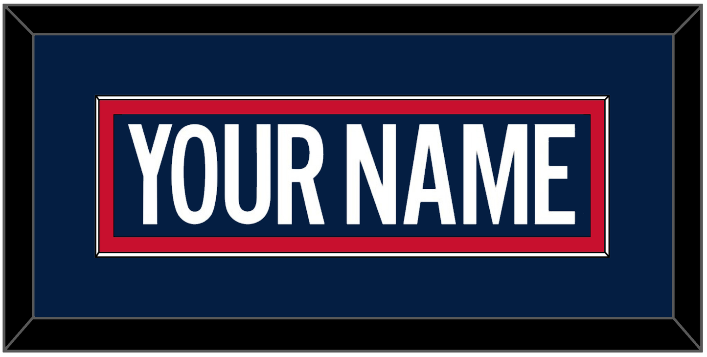 Washington Nameplate - Alternate Blue (2018-2024) - Essential Tier 2
