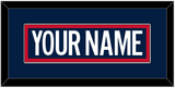 Washington Nameplate - 2018 Stadium Series Blue Jersey - Single Mat 2