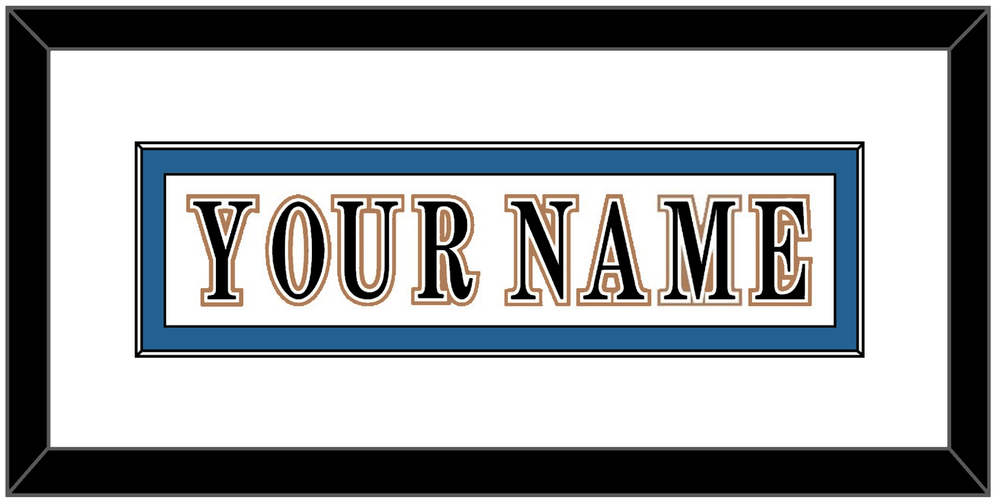 Washington Nameplate - Home White (1995-2007) - Essential Tier 1