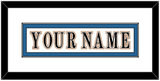 Washington Nameplate - Home White (1995-2007) - Single Mat 1
