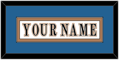 Washington Nameplate - Home White (1995-2007) - Essential Tier 2