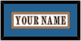 Washington Nameplate - Home White (1995-2007) - Single Mat 2