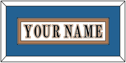 Washington Nameplate - Home White (1995-2007) - Essential Tier 2