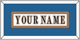 Washington Nameplate - Home White (1995-2007) - Single Mat 2