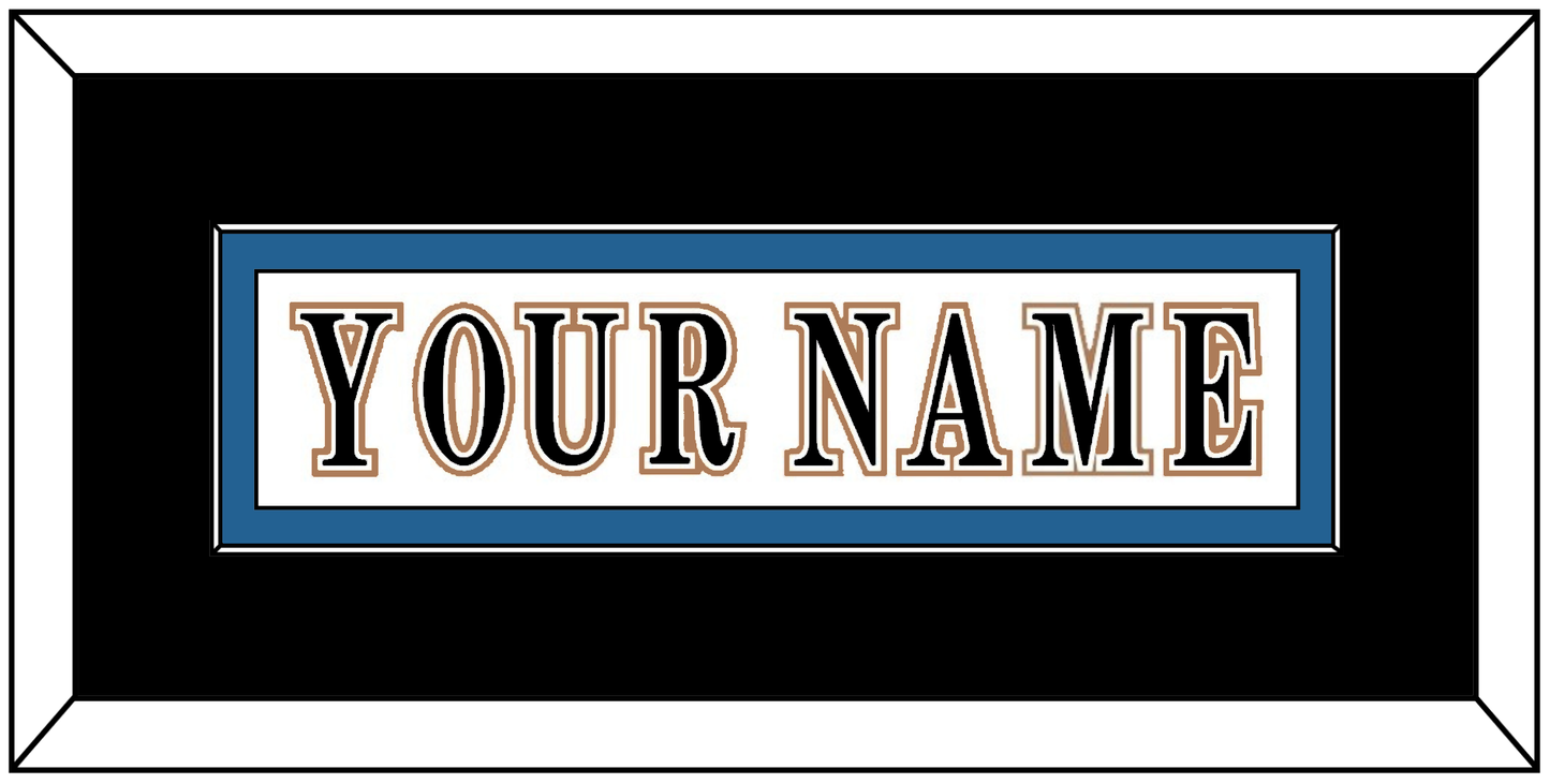 Washington Nameplate - Home White (1995-2007) - Essential Tier 3