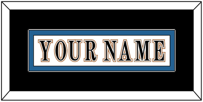 Washington Nameplate - Home White (1995-2007) - Essential Tier 3