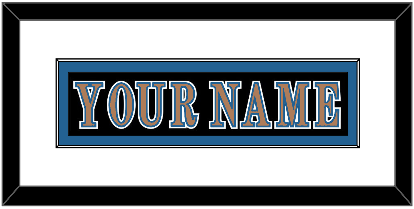 Washington Nameplate - Road Black (1997-2007) - Essential Tier 1