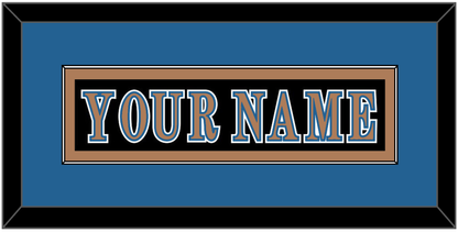 Washington Nameplate - Road Black (1997-2007) - Essential Tier 2