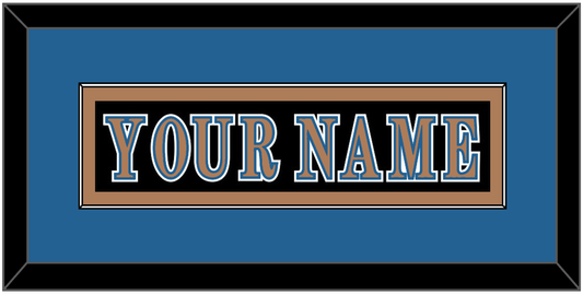Washington Nameplate - Road Black (1997-2007) - Essential Tier 2