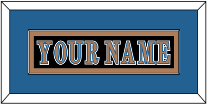 Washington Nameplate - Road Black (1997-2007) - Essential Tier 2