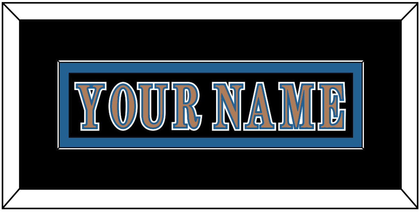 Washington Nameplate - Road Black (1997-2007) - Essential Tier 3