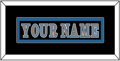 Washington Nameplate - Road Black (1997-2007) - Essential Tier 3