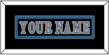 Washington Nameplate - Road Black (1997-2007) - Single Mat 3
