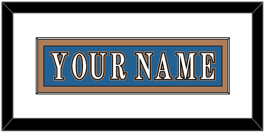 Washington Nameplate - Road Blue (1995-2000) - Essential Tier 1