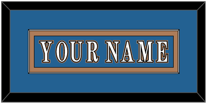 Washington Nameplate - Road Blue (1995-2000) - Essential Tier 2