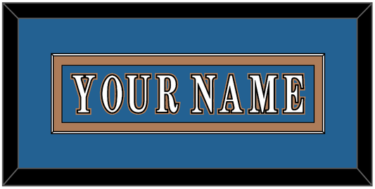 Washington Nameplate - Road Blue (1995-2000) - Essential Tier 2