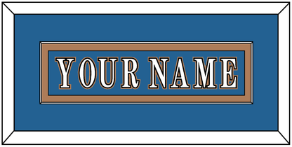 Washington Nameplate - Road Blue (1995-2000) - Essential Tier 2