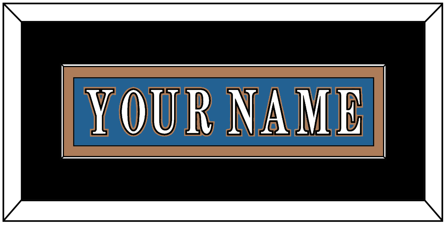 Washington Nameplate - Road Blue (1995-2000) - Essential Tier 3