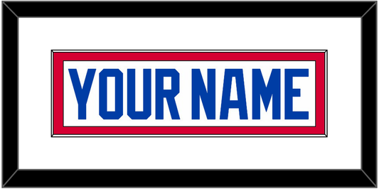 Washington Nameplate - Home White (1979-1987) - Essential Tier 1