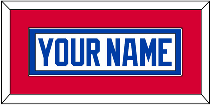 Washington Nameplate - Home White (1979-1987) - Essential Tier 2