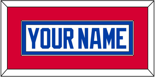 Washington Nameplate - Home White (1979-1987) - Essential Tier 2