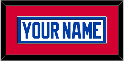 Washington Nameplate - Home White (1979-1987) - Essential Tier 2