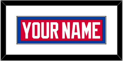 Washington Nameplate - Road Red (1979-1987) - Essential Tier 1