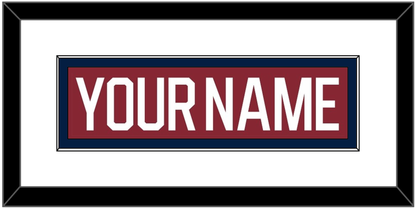 Washington Nameplate - 2015 Winter Classic Garnet - Essential Tier 1