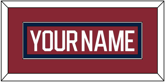 Washington Nameplate - 2015 Winter Classic Garnet - Essential Tier 2