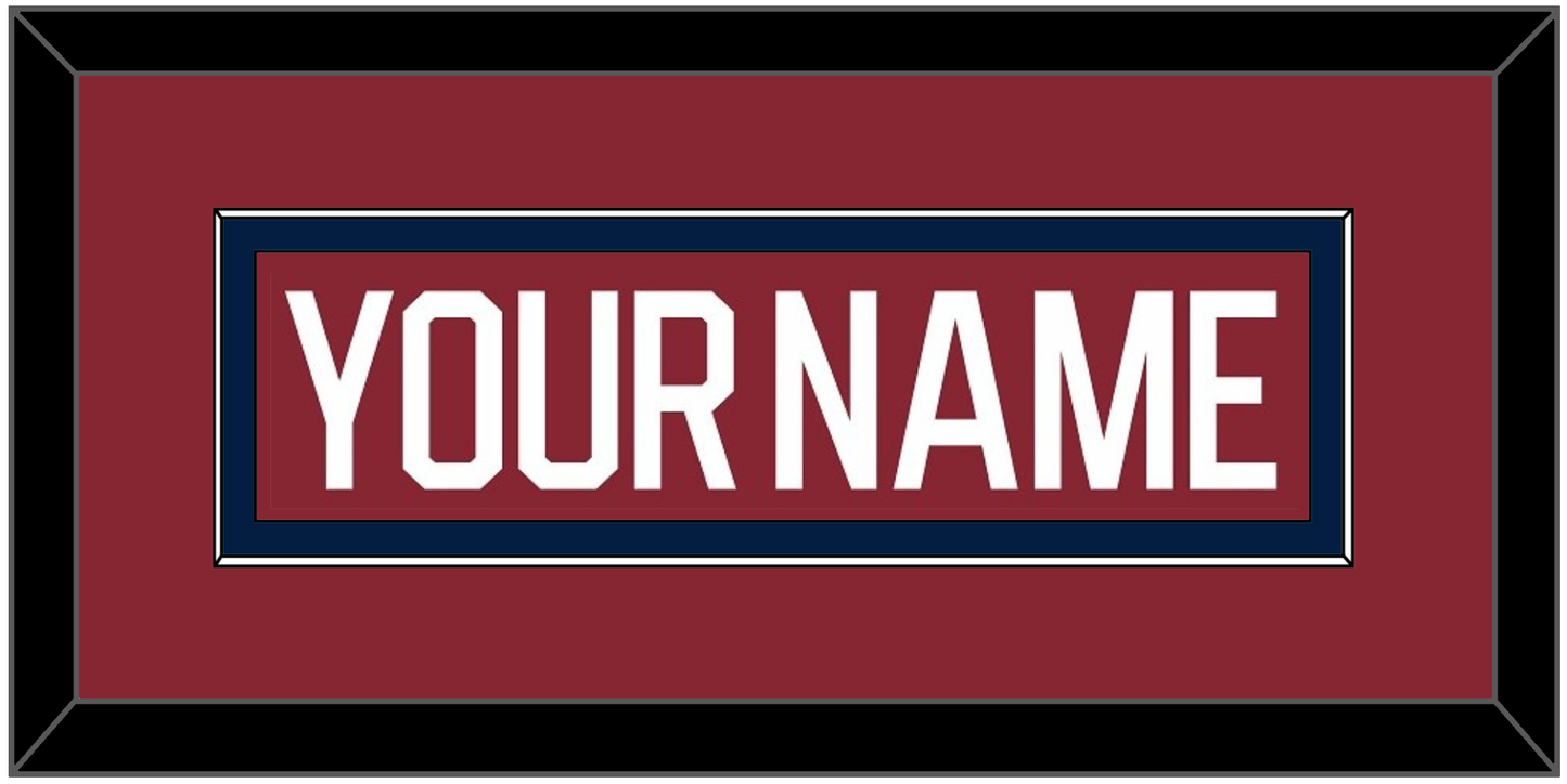 Washington Nameplate - 2015 Winter Classic Garnet - Essential Tier 2