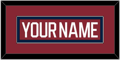 Washington Nameplate - 2015 Winter Classic Garnet - Essential Tier 2