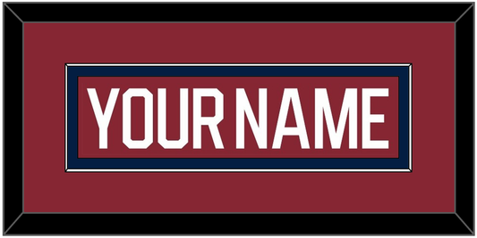 Washington Nameplate - 2015 Winter Classic Garnet - Essential Tier 2