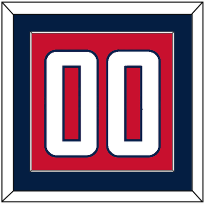 Washington Number (Back) - Home Red - Essential Tier 2
