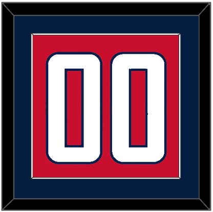 Washington Number (Back) - Home Red - Essential Tier 2