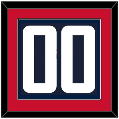 Washington Number (Back) - Alternate Blue (2021-2024) - Essential Tier 2