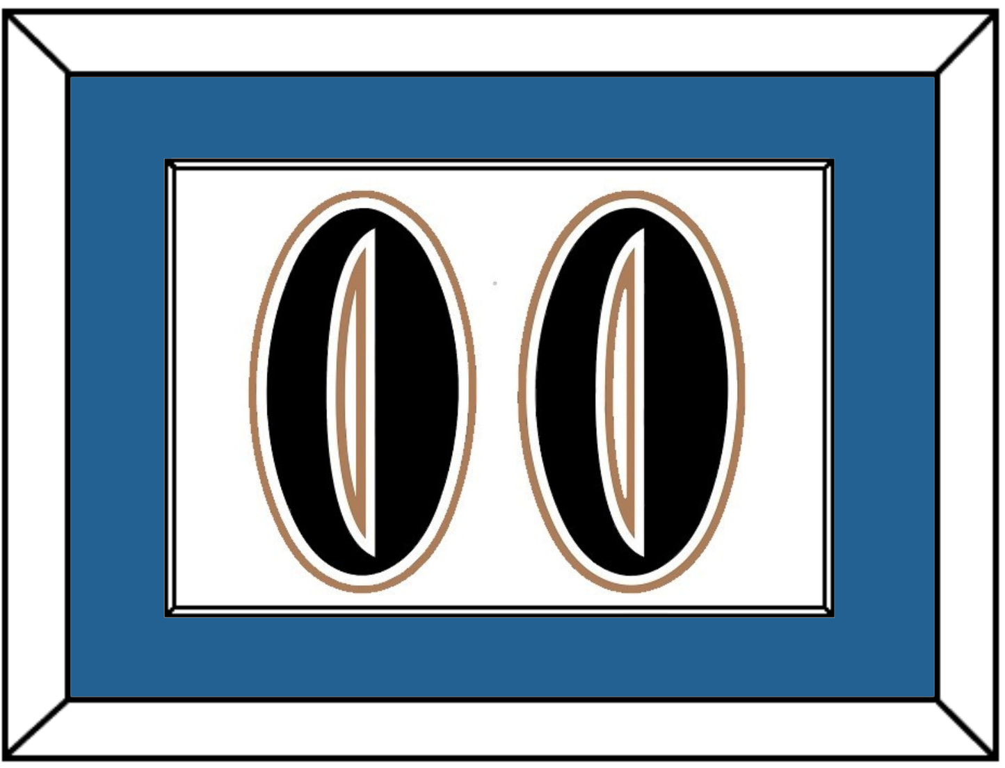 Washington Number (Back) - Home White (1995-2007) - Essential Tier 1