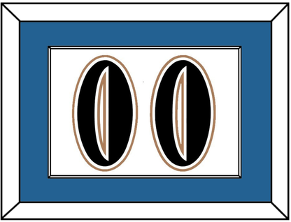 Washington Number (Back) - Home White (1995-2007) - Essential Tier 1