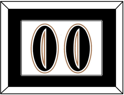 Washington Number (Back) - Home White (1995-2007) - Essential Tier 2