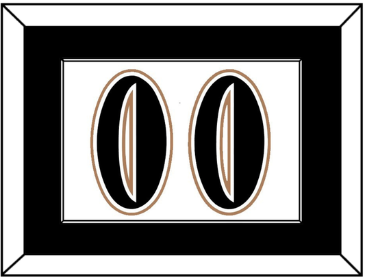 Washington Number (Back) - Home White (1995-2007) - Essential Tier 2
