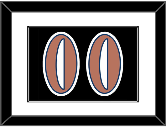 Washington Number (Back) - Road Black (1997-2007) - Essential Tier 1