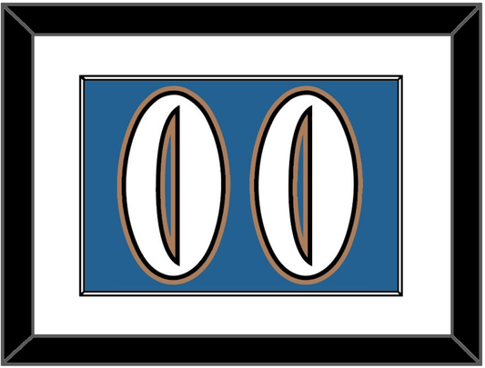 Washington Number (Back) - Road Blue (1995-2000) - Essential Tier 1