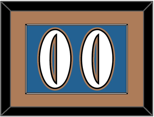 Washington Number (Back) - Road Blue (1995-2000) - Essential Tier 3